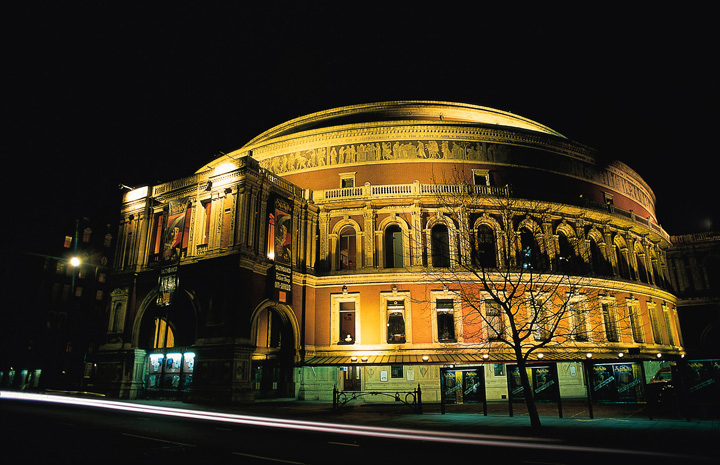 Royal Albert Hall: award ceremony venue